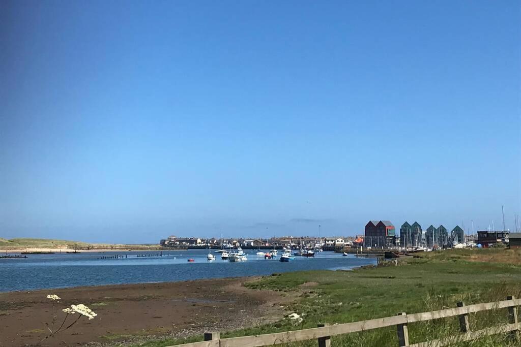 On The Harbour - Unrivalled Views Of Amble'S Harbour And Estuary מראה חיצוני תמונה